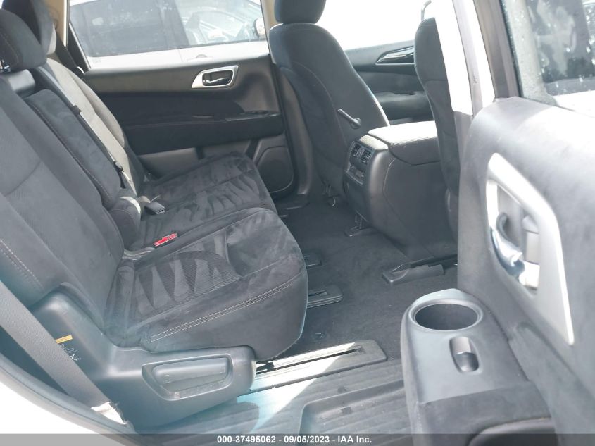 2015 NISSAN PATHFINDER S - 5N1AR2MN0FC658786