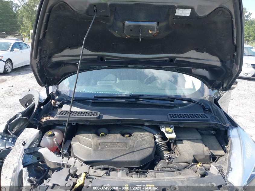 VIN 1FMCU9J99KUB06022 2019 FORD ESCAPE TITANIUM