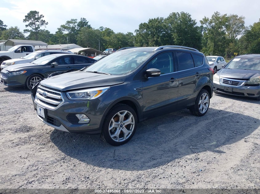 VIN 1FMCU9J99KUB06022 2019 FORD ESCAPE TITANIUM