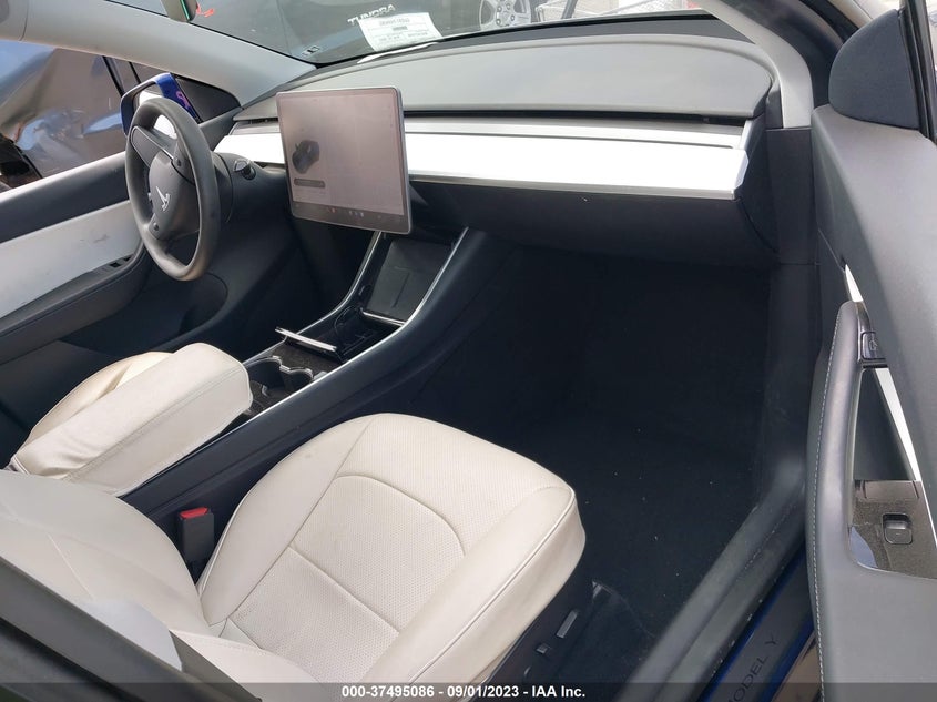 VIN 5YJYGDEE3LF056403 2020 TESLA MODEL Y LONG RANGE
