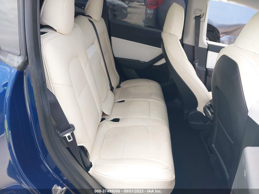 VIN 5YJYGDEE3LF056403 2020 TESLA MODEL Y LONG RANGE