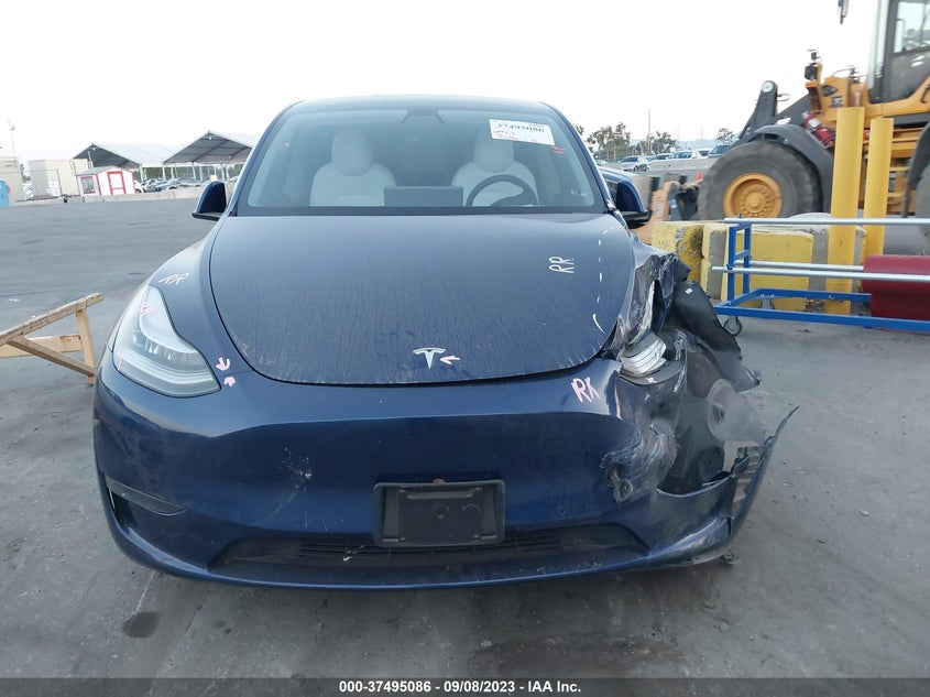 VIN 5YJYGDEE3LF056403 2020 TESLA MODEL Y LONG RANGE