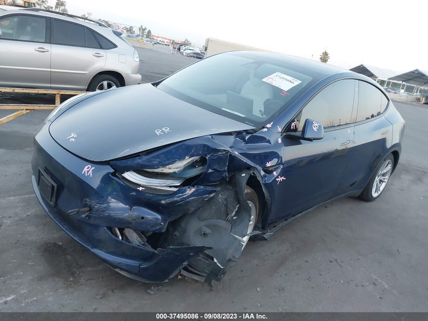 VIN 5YJYGDEE3LF056403 2020 TESLA MODEL Y LONG RANGE