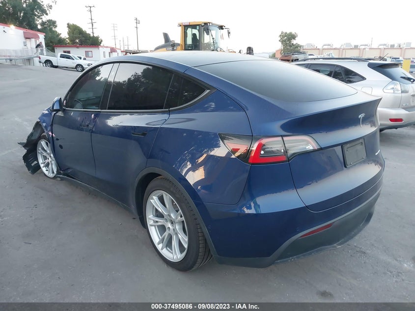 VIN 5YJYGDEE3LF056403 2020 TESLA MODEL Y LONG RANGE