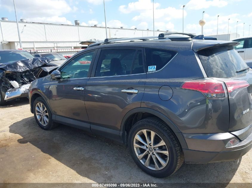 2017 TOYOTA RAV4 LIMITED/PLATINUM - 2T3YFREV8HW394378