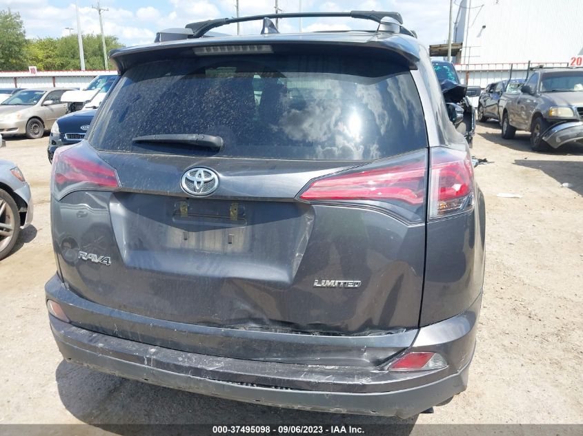 2017 TOYOTA RAV4 LIMITED/PLATINUM - 2T3YFREV8HW394378