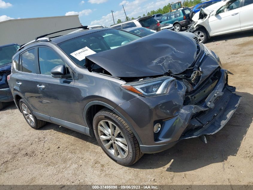 2017 TOYOTA RAV4 LIMITED/PLATINUM - 2T3YFREV8HW394378