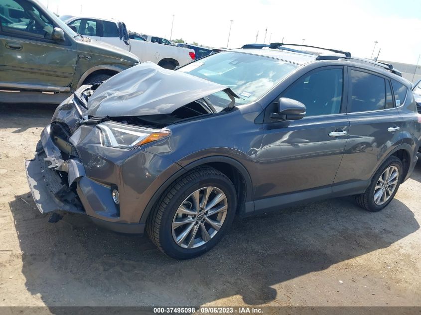 2017 TOYOTA RAV4 LIMITED/PLATINUM - 2T3YFREV8HW394378