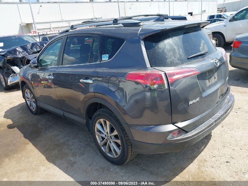 2017 TOYOTA RAV4 LIMITED/PLATINUM - 2T3YFREV8HW394378