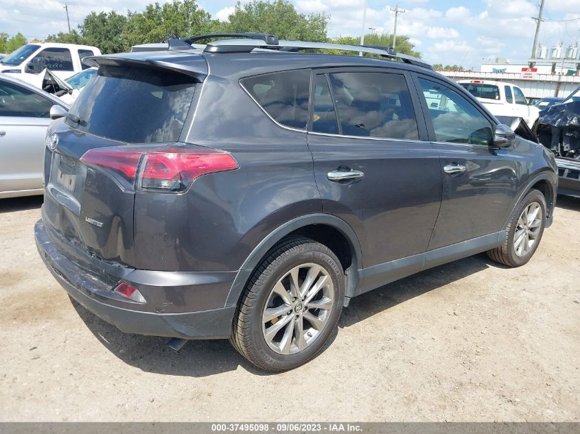 2017 TOYOTA RAV4 LIMITED/PLATINUM - 2T3YFREV8HW394378