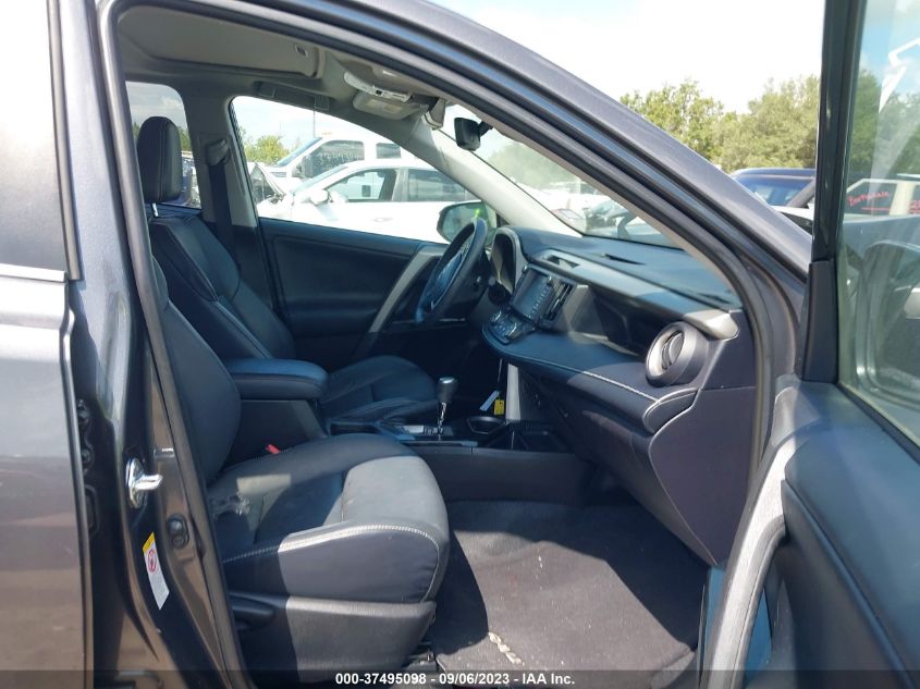 2017 TOYOTA RAV4 LIMITED/PLATINUM - 2T3YFREV8HW394378