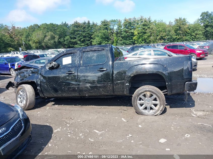 2013 GMC SIERRA 1500 DENALI - 3GTP2XE26DG139353