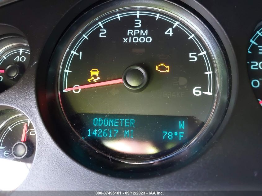 2013 GMC SIERRA 1500 DENALI - 3GTP2XE26DG139353
