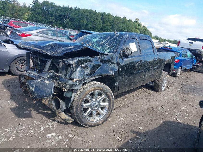 2013 GMC SIERRA 1500 DENALI - 3GTP2XE26DG139353