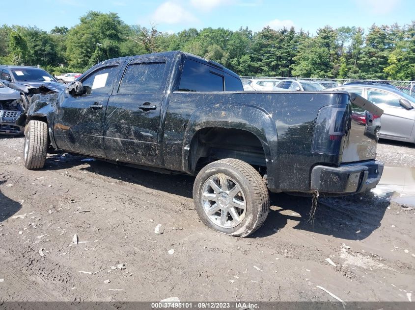 2013 GMC SIERRA 1500 DENALI - 3GTP2XE26DG139353