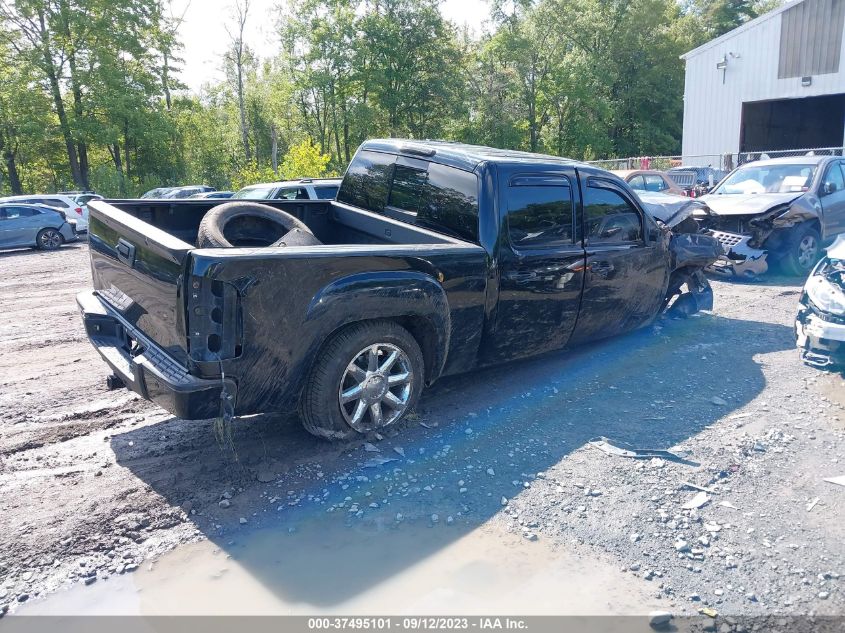 2013 GMC SIERRA 1500 DENALI - 3GTP2XE26DG139353