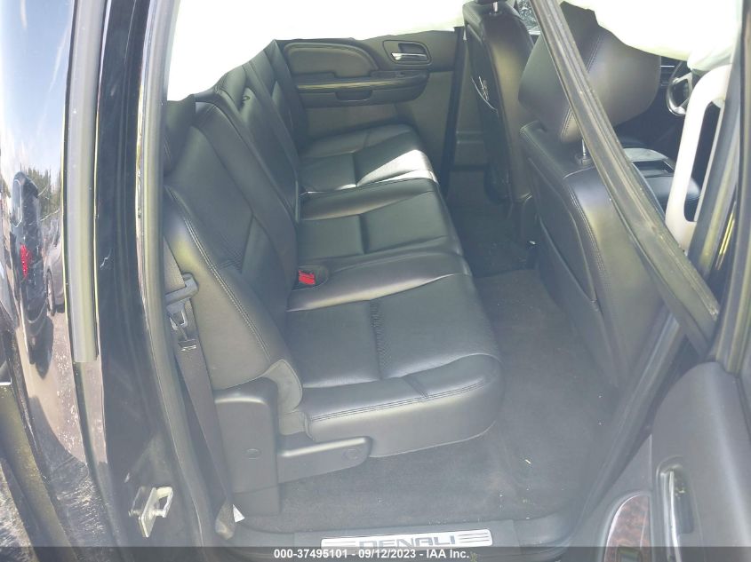 2013 GMC SIERRA 1500 DENALI - 3GTP2XE26DG139353