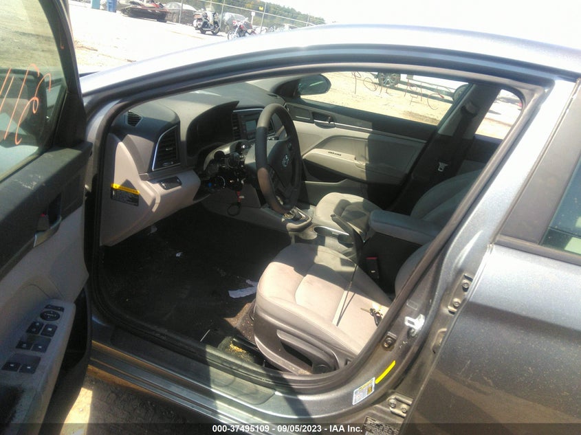 VIN KMHD74LF4HU110134 2017 HYUNDAI ELANTRA SE