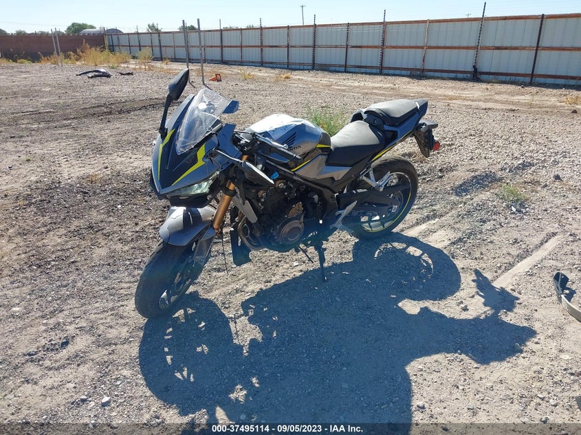VIN MLHPC6257N5301647 2022 HONDA CBR500 RA