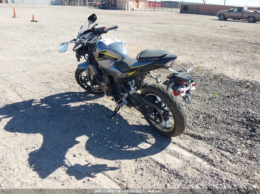 VIN MLHPC6257N5301647 2022 HONDA CBR500 RA