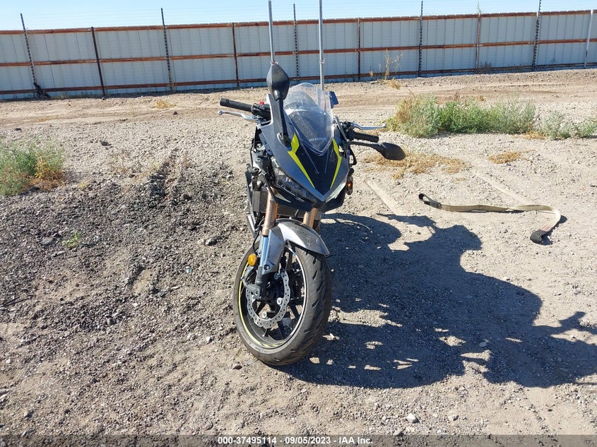 VIN MLHPC6257N5301647 2022 HONDA CBR500 RA