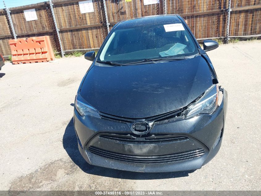 2019 TOYOTA COROLLA L/LE/SE/XLE/XSE - 2T1BURHEXKC204122