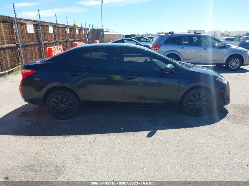 2019 TOYOTA COROLLA L/LE/SE/XLE/XSE - 2T1BURHEXKC204122