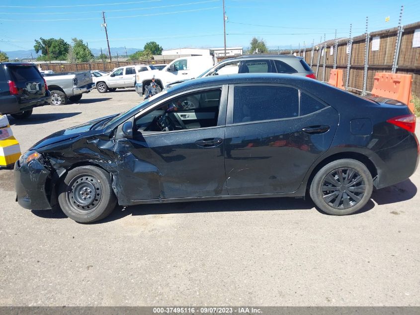 2019 TOYOTA COROLLA L/LE/SE/XLE/XSE - 2T1BURHEXKC204122