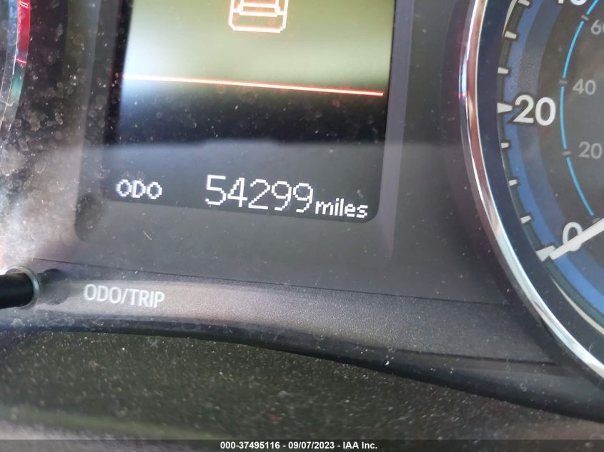 2019 TOYOTA COROLLA L/LE/SE/XLE/XSE - 2T1BURHEXKC204122