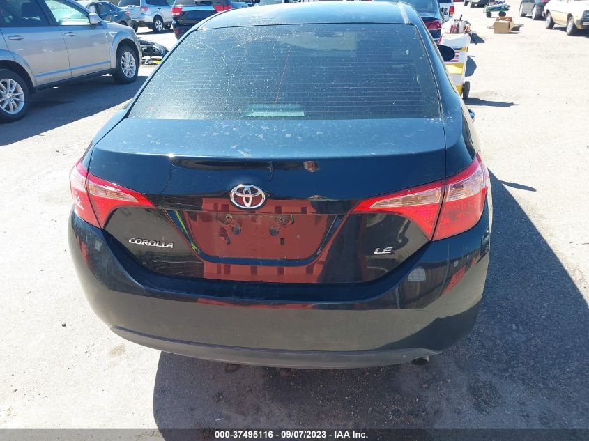 2019 TOYOTA COROLLA L/LE/SE/XLE/XSE - 2T1BURHEXKC204122