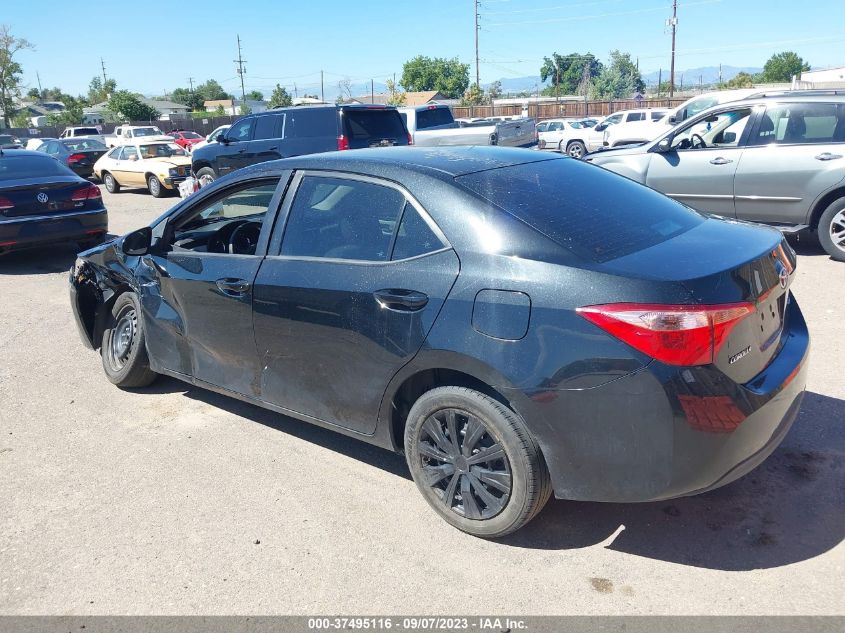2019 TOYOTA COROLLA L/LE/SE/XLE/XSE - 2T1BURHEXKC204122