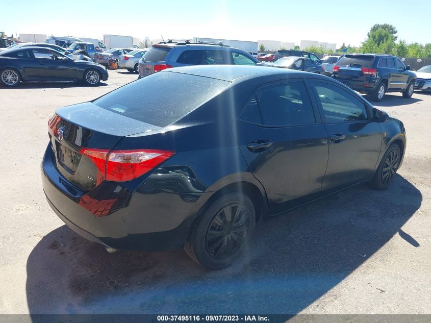 2019 TOYOTA COROLLA L/LE/SE/XLE/XSE - 2T1BURHEXKC204122
