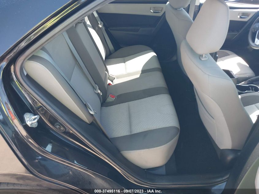 2019 TOYOTA COROLLA L/LE/SE/XLE/XSE - 2T1BURHEXKC204122