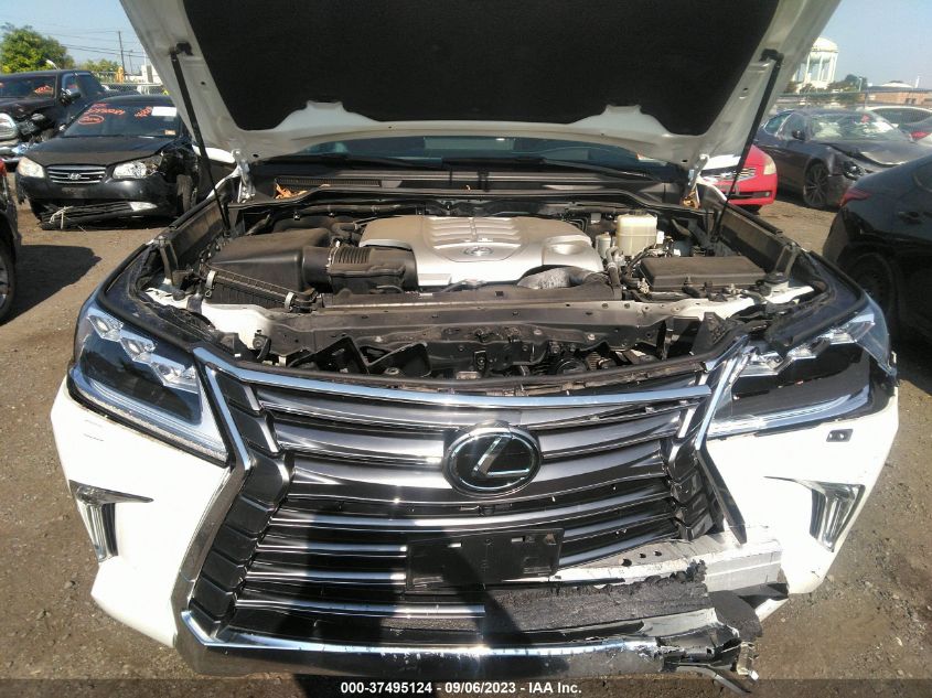 2017 LEXUS LX LX 570 - JTJHY7AX5H4246527