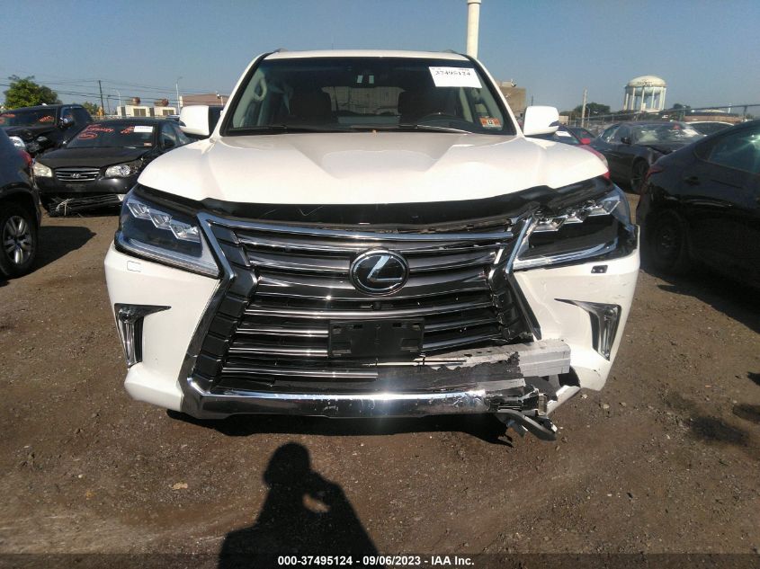 2017 LEXUS LX LX 570 - JTJHY7AX5H4246527