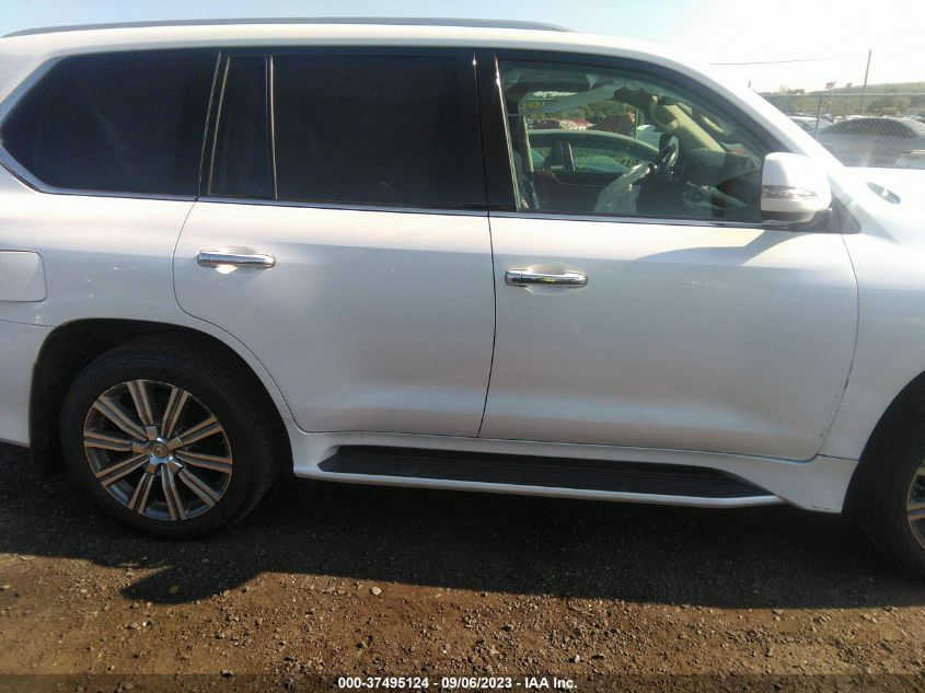2017 LEXUS LX LX 570 - JTJHY7AX5H4246527