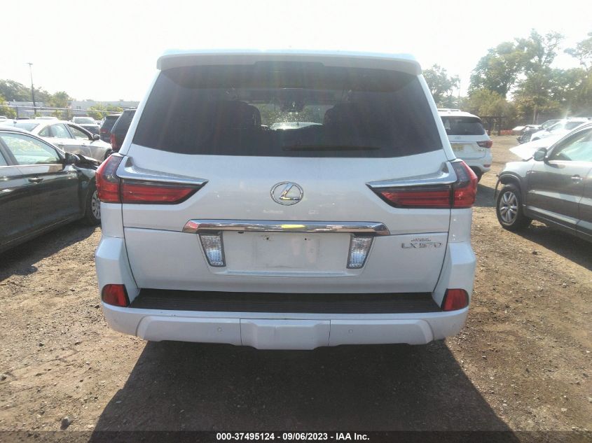 2017 LEXUS LX LX 570 - JTJHY7AX5H4246527