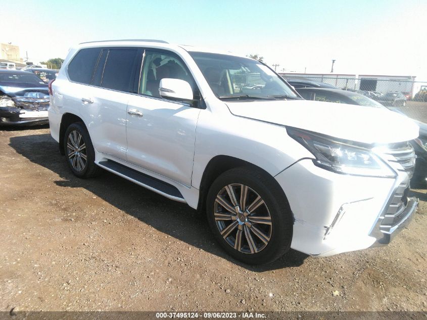 2017 LEXUS LX LX 570 - JTJHY7AX5H4246527