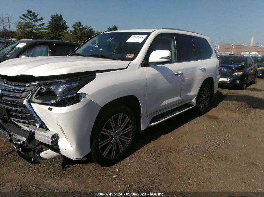 2017 LEXUS LX LX 570 - JTJHY7AX5H4246527