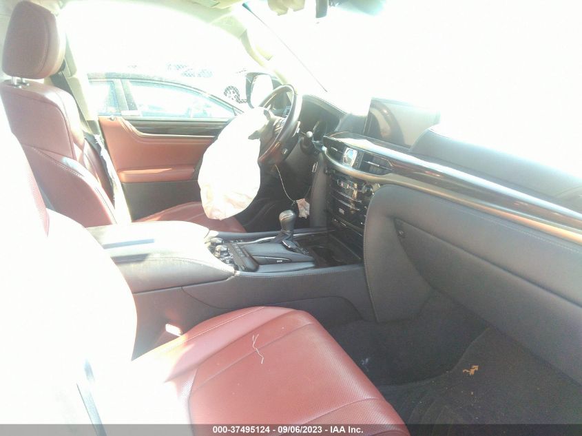 2017 LEXUS LX LX 570 - JTJHY7AX5H4246527