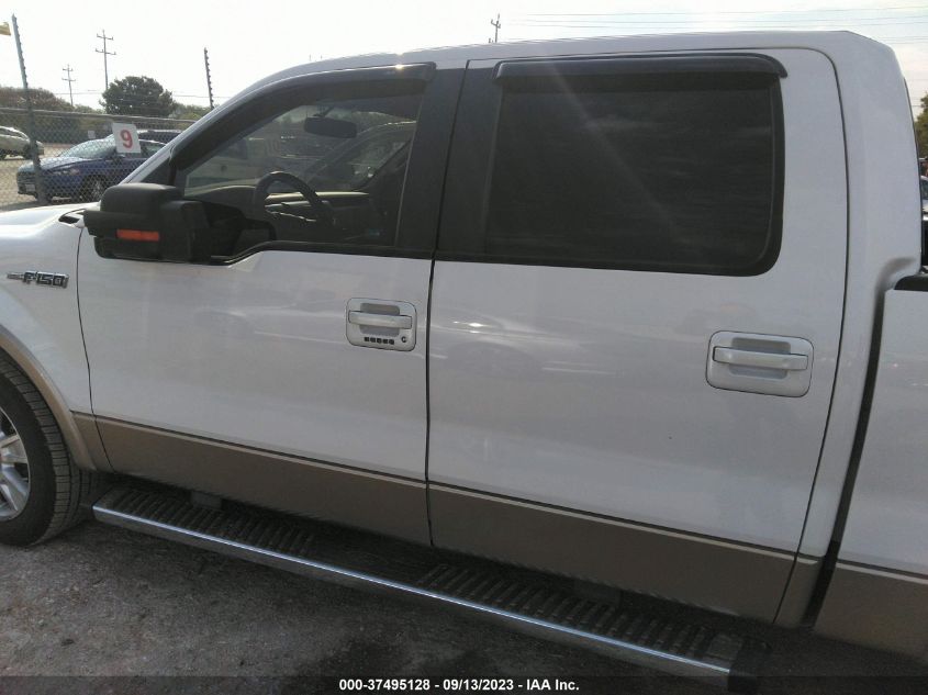 2013 FORD F-150 XL/XLT/FX2/LARIAT - 1FTFW1CF1DKE02344