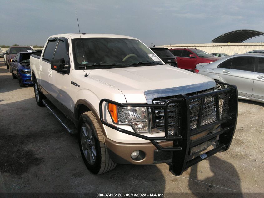 2013 FORD F-150 XL/XLT/FX2/LARIAT - 1FTFW1CF1DKE02344