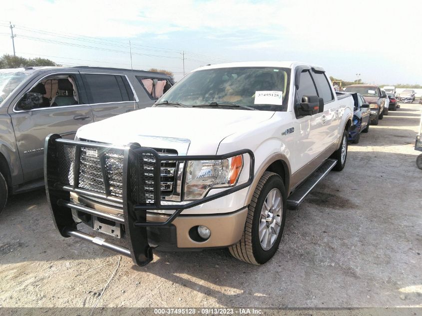 2013 FORD F-150 XL/XLT/FX2/LARIAT - 1FTFW1CF1DKE02344