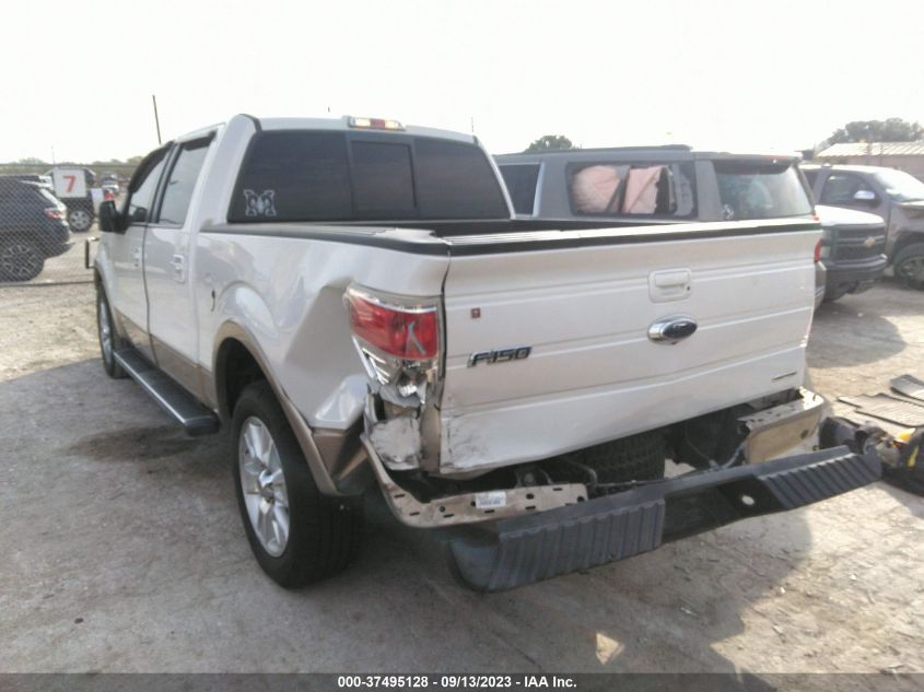 2013 FORD F-150 XL/XLT/FX2/LARIAT - 1FTFW1CF1DKE02344