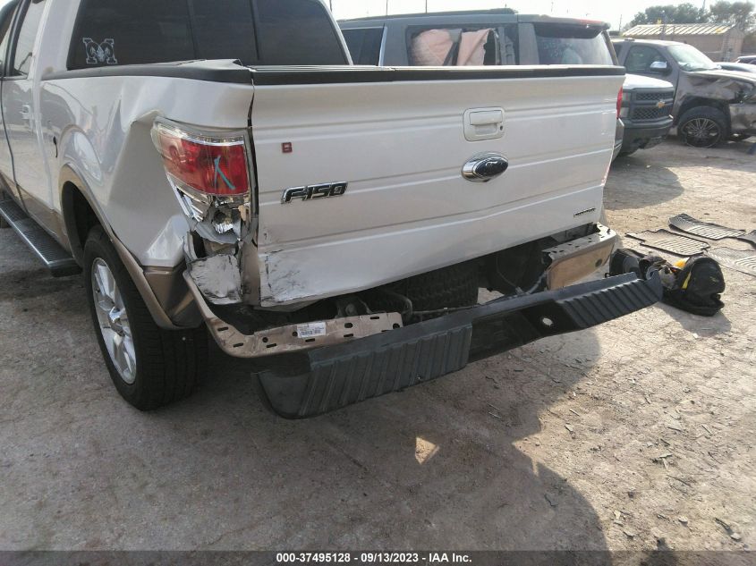 2013 FORD F-150 XL/XLT/FX2/LARIAT - 1FTFW1CF1DKE02344