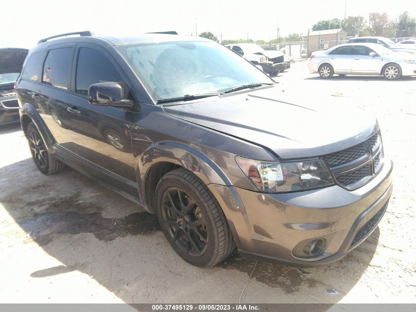 Lot #2541517932 2016 DODGE JOURNEY R/T salvage car