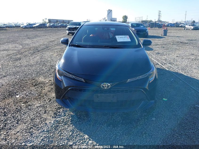 2021 TOYOTA COROLLA HATCHBACK SE/XSE/NIGHTSHADE JTND4MBE2M3124602