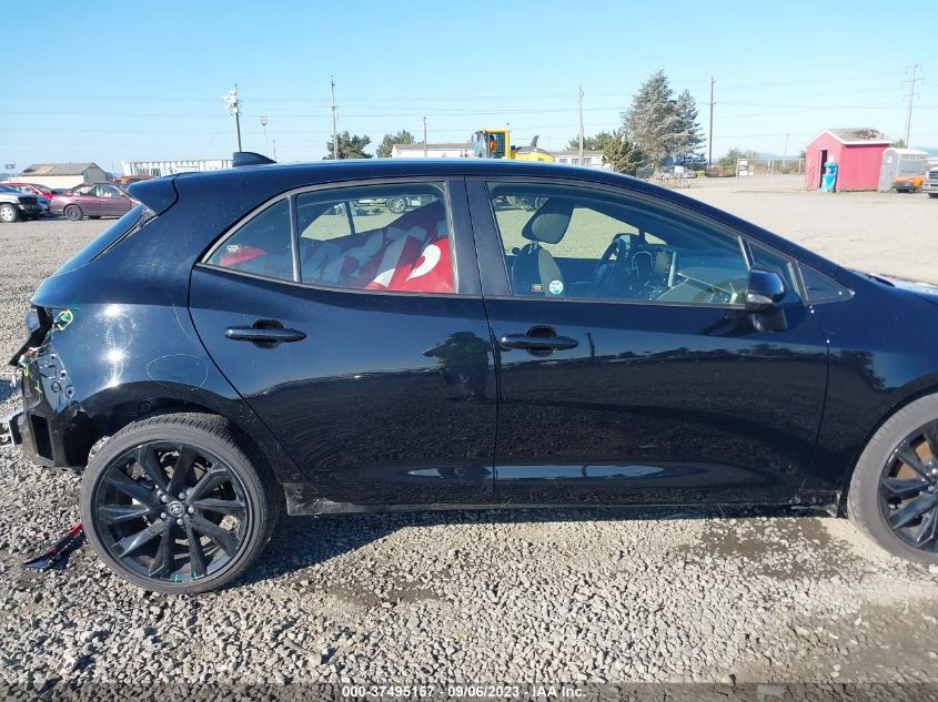 2021 TOYOTA COROLLA HATCHBACK SE/XSE/NIGHTSHADE JTND4MBE2M3124602