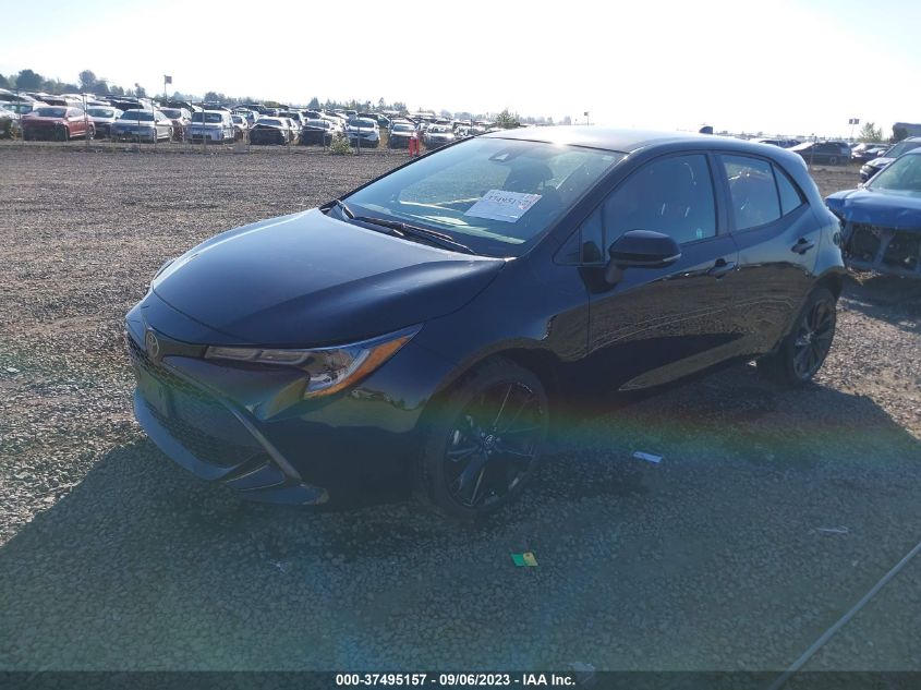 2021 TOYOTA COROLLA HATCHBACK SE/XSE/NIGHTSHADE JTND4MBE2M3124602