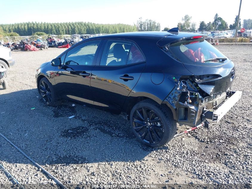 2021 TOYOTA COROLLA HATCHBACK SE/XSE/NIGHTSHADE JTND4MBE2M3124602
